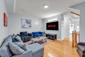 5BR Modern Home Near Airport Fast Wi-Fi